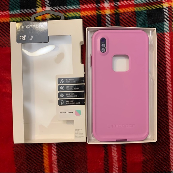 IPhone XS Max Lifeproof Fre Phone Case FROST BITE
